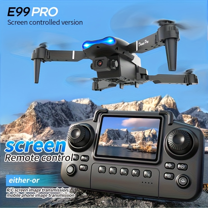 Drone Camera Hd - Drone Pieghevole E99 PRO MAX 2026