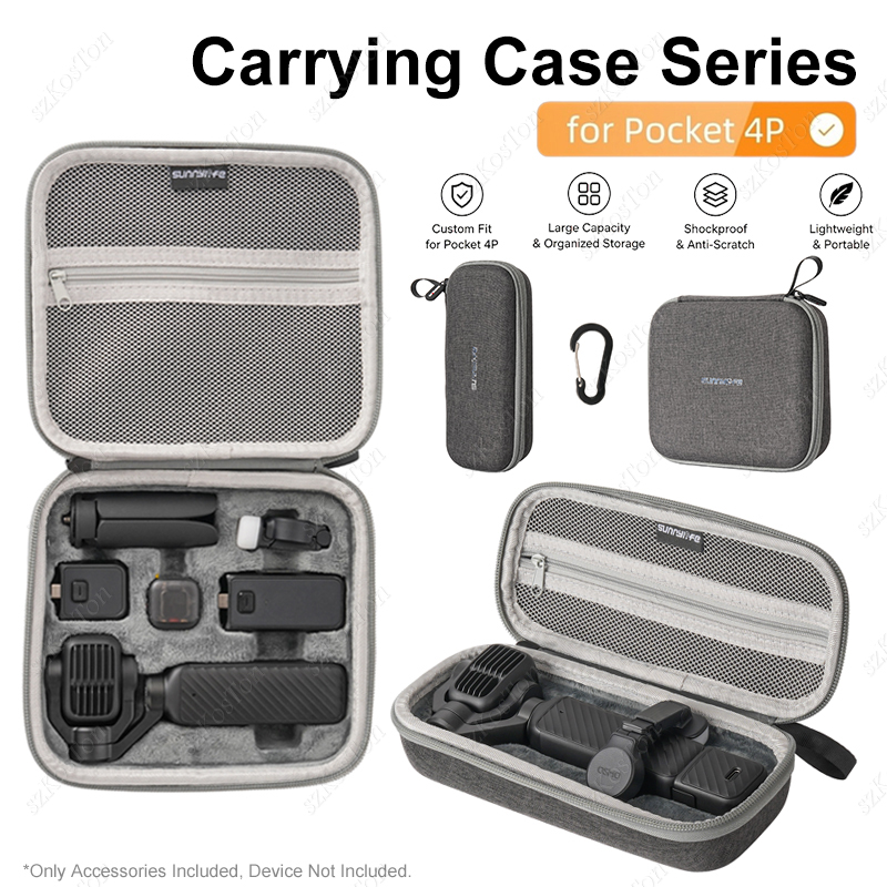 Drone Camera Case - Custodia rigida antiurto da viaggio per