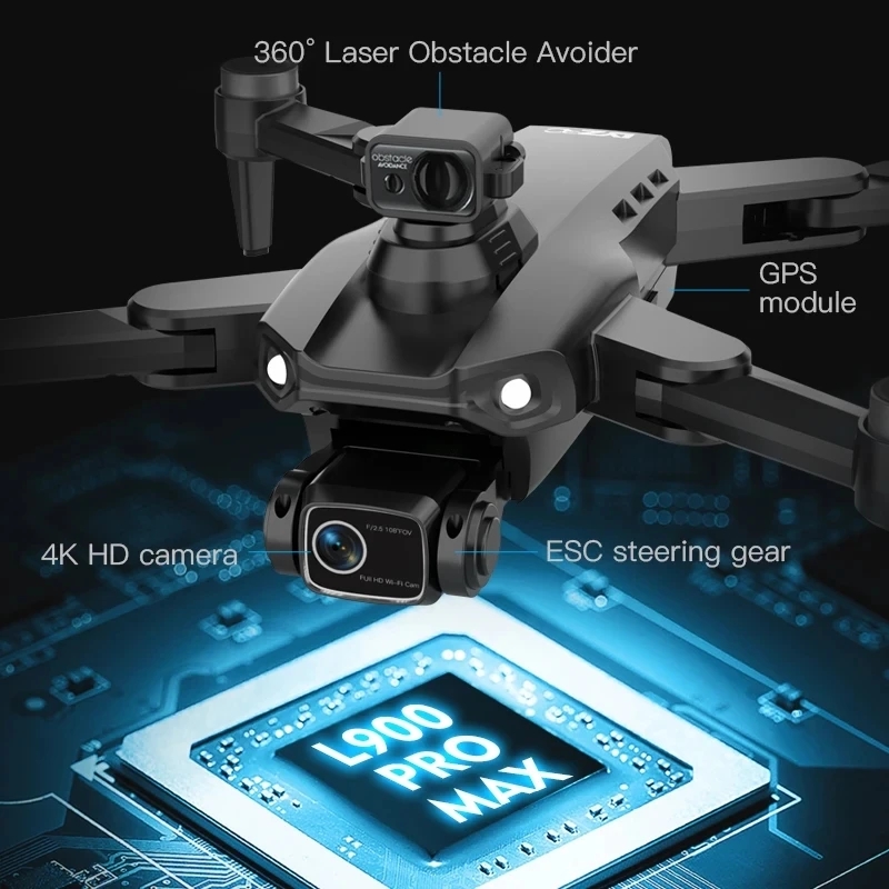 L900 Pro MAX GPS Drone 4K Prof - Drone Camera Hd recensione e prezzo