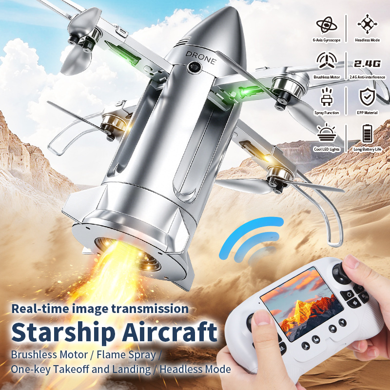 Drone OZ X6 Rocket con schermo - Drone Camera Hd recensione e prezzo
