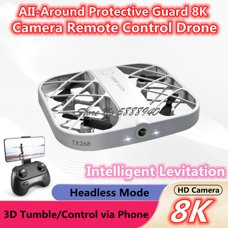 Drone con Telecamera HD 8K, WI - Drone Camera Hd recensione e prezzo