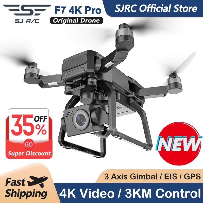 SJRC F7 4K PRO Drone con fotoc - Drone Camera Hd recensione e prezzo