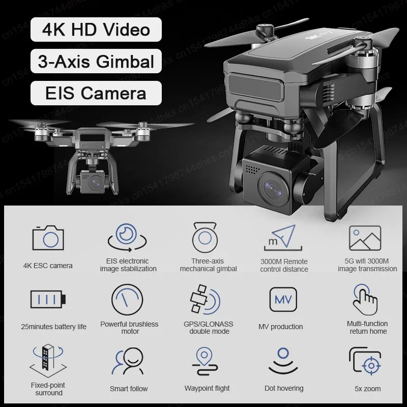 SJRC F7 4K PRO Drone con fotoc - Drone Camera Hd recensione e prezzo