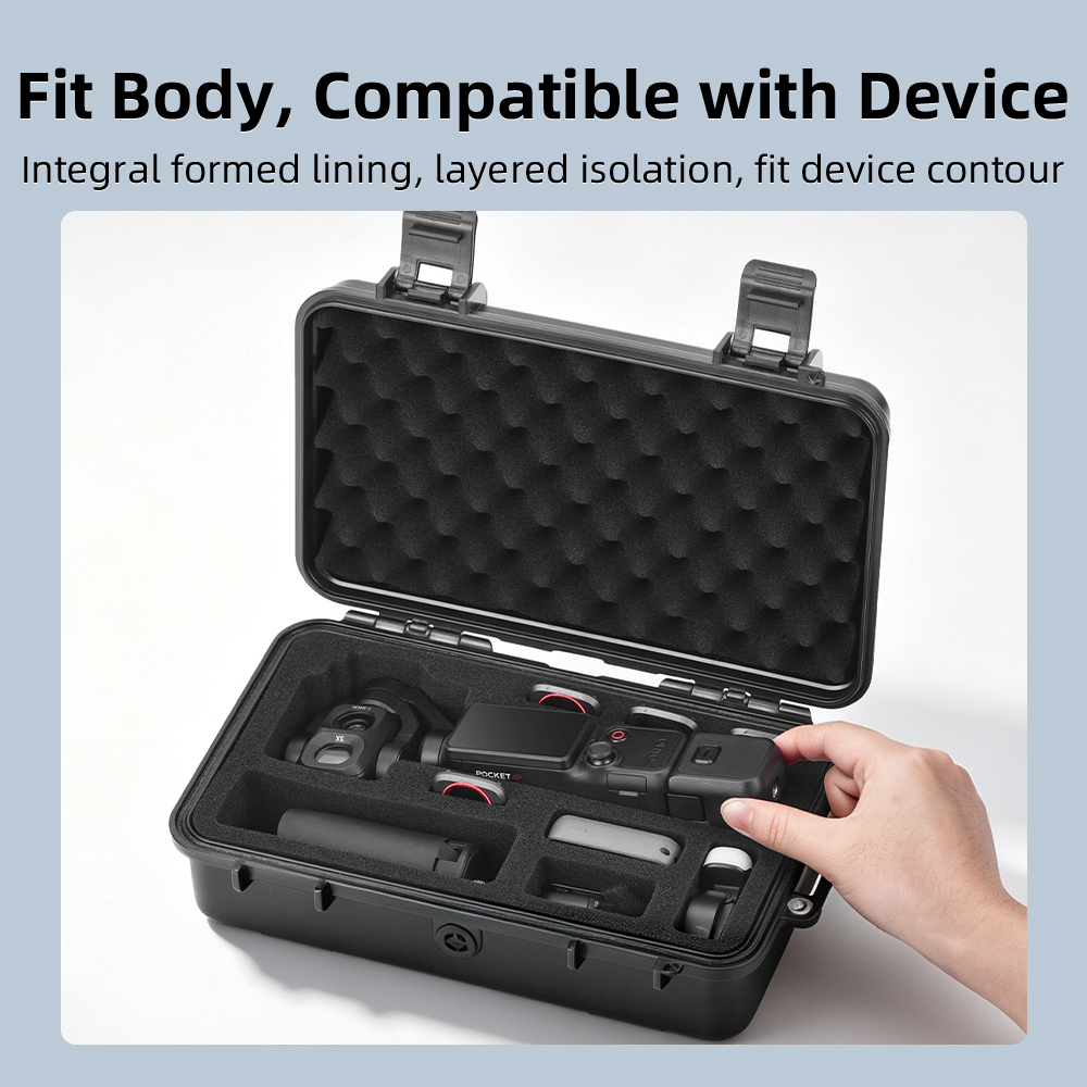 Custodia Rigida Impermeabile B - Drone Camera Case recensione e prezzo
