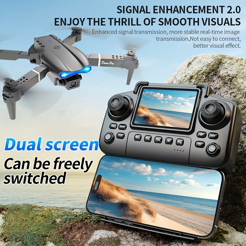Drone Pieghevole E99 PRO MAX 2 - Drone Camera Hd recensione e prezzo