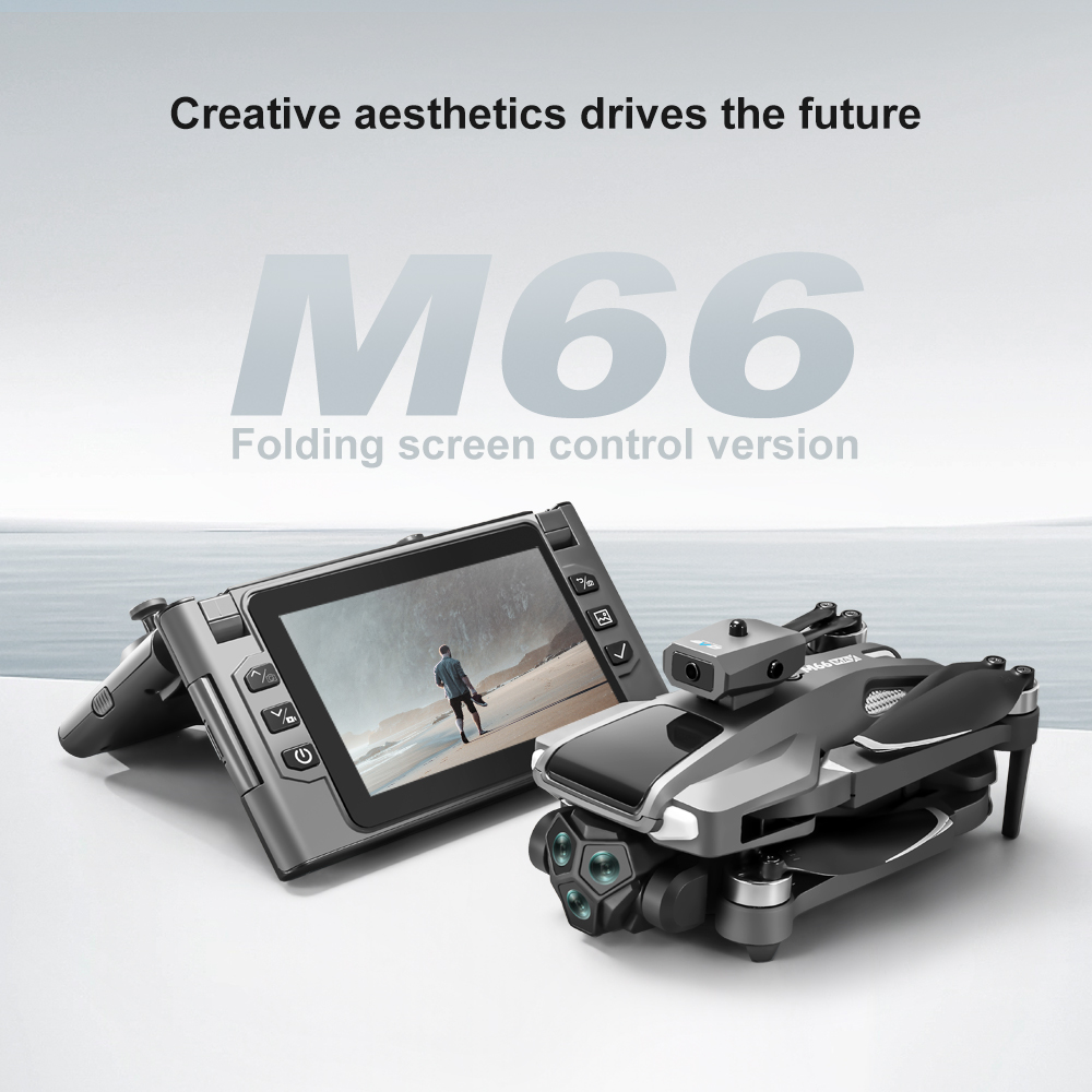Drone RC Pieghevole M66 con Sc - Drone Camera 4K recensione e prezzo