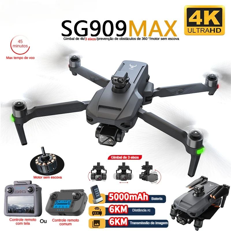 ZLL SG909 SG909MAX Drone profe - Drone Camera Hd recensione e prezzo